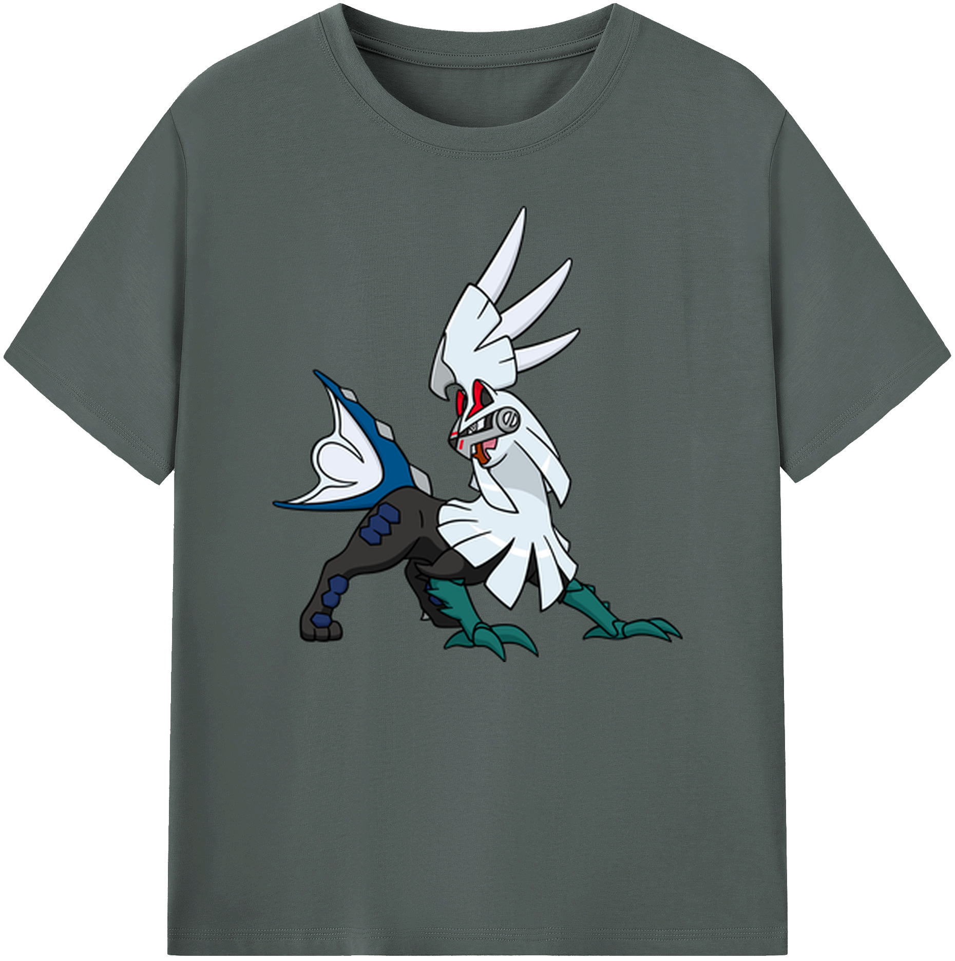 （画像用） ポケットモンスター Pokémon 綿100％ メンズ半袖Tシャツ｜肌触りやわらか＆通気性